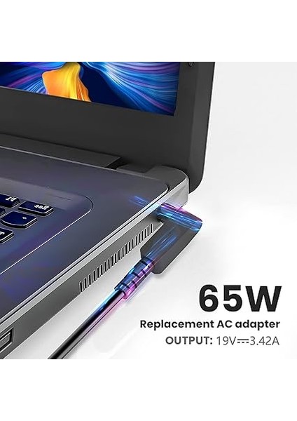 Swift 3 SF314-51 SF314-52 SF314-52 SF314-52G Swift Için 65W Şarj 1 SF114-31 SF114-32 Acer W15 045N4B PA-1450-26 A13-045N2A Acer Chromebook C720 C740 Cb3 C810 Cb5 Güç Adaptörü. (3,0 x 1,1 Mm) fiyatları