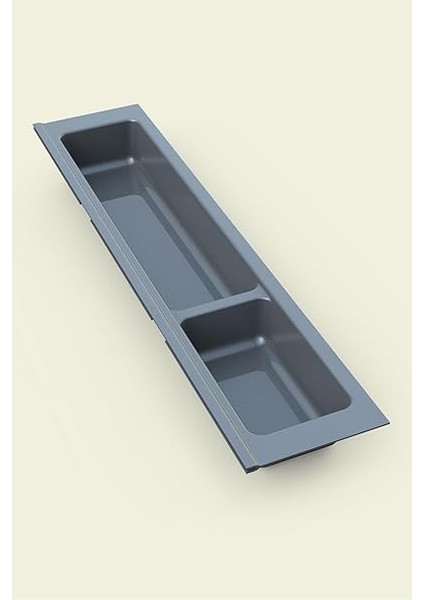 Mutfak Çekmece Içi Modüler Iki Bölmeli Kaşıklık 11CMX48CM(BOYDAN 4cm Kesilebilir) fiyatları