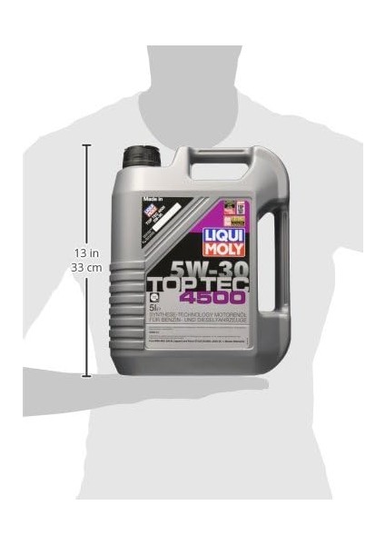 Moly Top Tec 4500 5W-30 5 L Otomotiv Bakım Ürünü modelleri