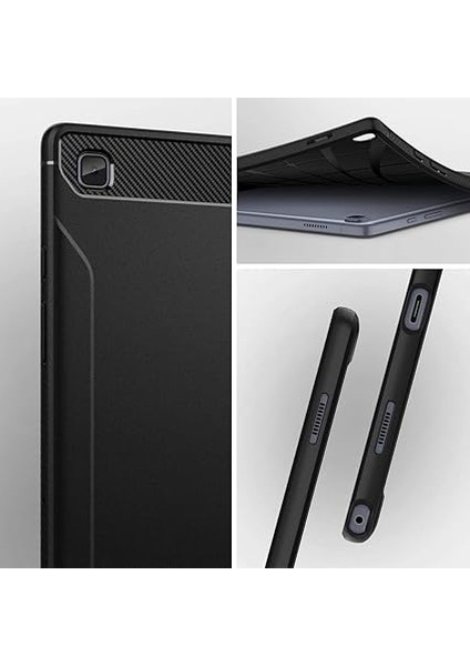 Galaxy Tab A7 Kılıf Rugged Armor Black - ACS01562 fiyatları