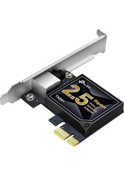 TX201, 2.5 Gigabit Pcıe Ağ Adaptörü