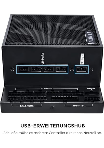 Li Edge 1000 Siyah 1000W 80+ Platinum Atx Power Supply fiyatları