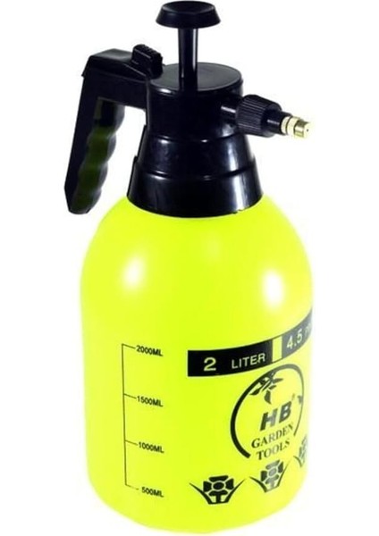 Garden Tools Hb Garden Tolls El Tipi Basınçlı Sisleme Ilaçlama Pompası 2 Lt, Hb Garden