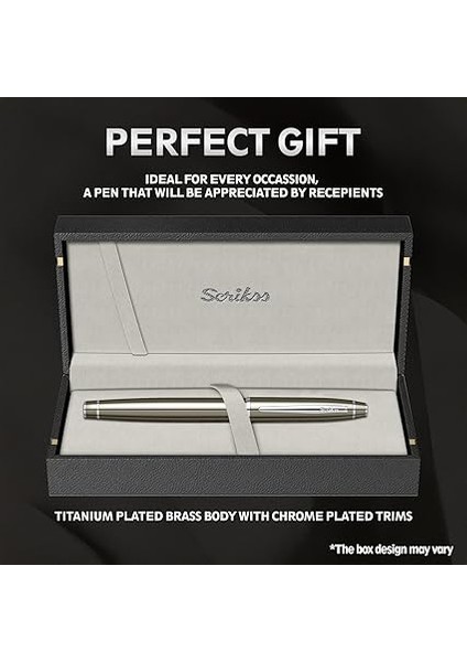 Noble 35 Roller Kalem Titanyum fırsatları