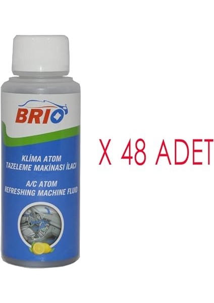 0111-KDM Klima ve Araç Içi Atom Tazeleme Makinesi, 48 Kullanımlık, Tek Makine, Ilaçsız, Standart fiyatları