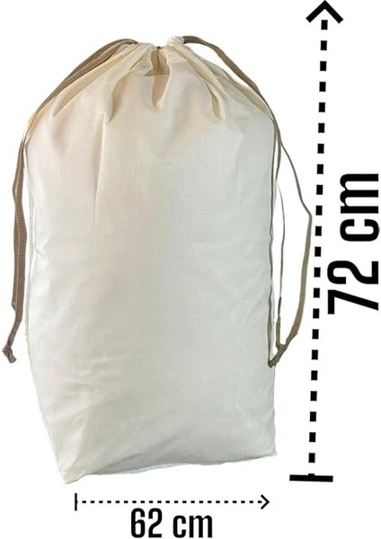 Room Krem Büzgülü Hurç 6'lı Set - 2xxl,2xl, 2l - Taşınma Çantası - Yorgan Yastık Çamaşır Saklama Torbası fiyatları