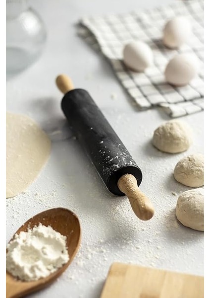 Saplı Silikon Gövdeli Siyah Merdane-Orta Boy(39 cm x 5 Cm) modelleri