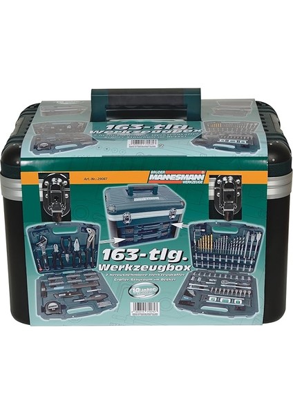 Mannesmann M29087 Alet Kutusu, 163 Parça