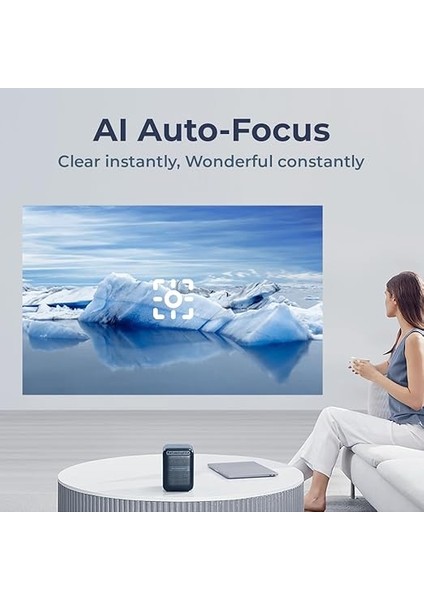 T2 Max Projeksiyon Cihazı Android, 450 Ansı Lümen, Otomatik Odaklama, Otomatik Köşe Düzeltme, Bluetooth Hoparlör Özellikli, Ekran Yansıtma, Gece Mavisi modelleri