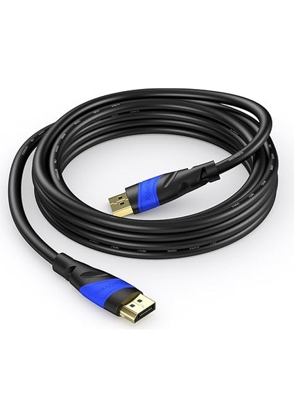 – 8k Displayport Kablo – 2.9m – Dp Kablosu, Almanya’da Geliştirilmiştir – 0,5-10M Arasında Mevcuttur (Pc/laptop Için Display Port Monitör Kablosu, 8K/4K@60Hz, 144Hz, Dolby Audio, Siyah) fırsatları