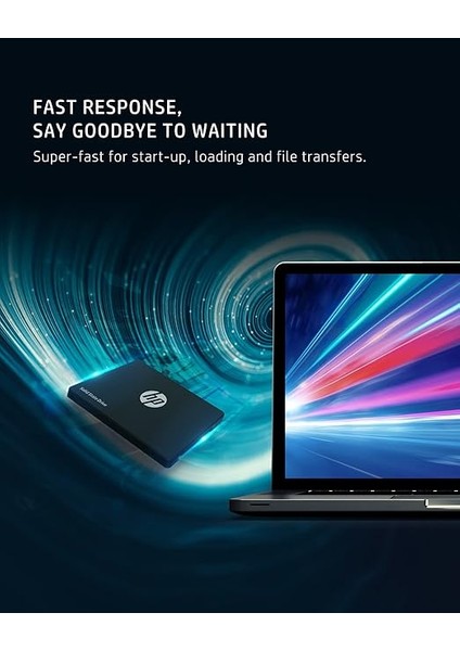 S650 480GB 2.5 Inç Sata Iıı Pc SSD Dahili Katı Hal Sabit Sürücü - 6 Gb/s, 3D Nand, Dizüstü ve Masaüstü Güncellemesi Için 560 Mb/sn'ye Kadar - 345M9AA#ABA modelleri