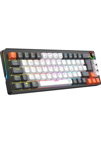 Orbiter Rgb Mekanik Gaming Oyuncu Klavyesi Red Switch Q Tr fiyatları