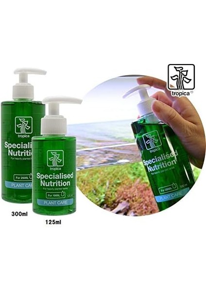 Tropica Specialised Fertiliser 300 ml Sıvı Bitki Gübresi fiyatları