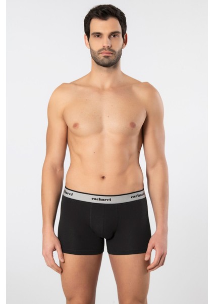 Erkek Desenli Likralı Boxer 3'lü Paket 1339/SIYAH 3 fırsatları