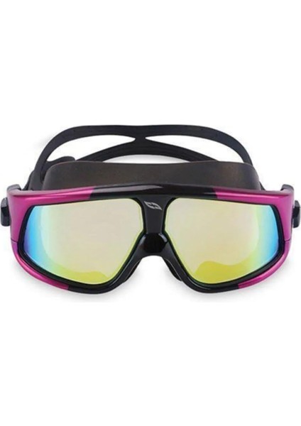 Skylight Yüzücü Gözlüğü Siyah Pembe