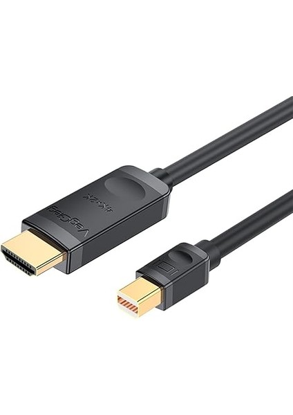 4K 30Hz Mini Displayport To HDMI Dönüştürücü Kablo 3 Metre fiyatları