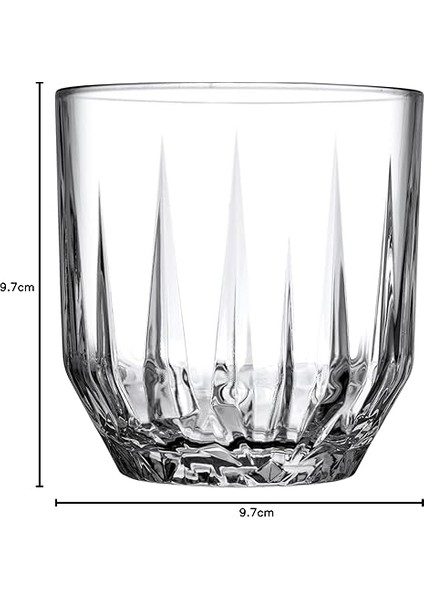 Echo Viski Bardağı 300 cc Damla Logo 6'lı Kutudadır modelleri