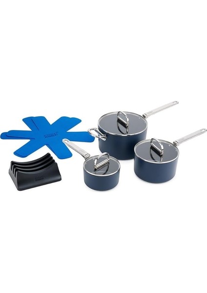 Joseph Space 9 Parça Kapaklı Sos Tenceresi Seti