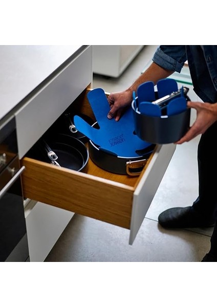 Joseph Space 9 Parça Kapaklı Sos Tenceresi Seti fırsatları