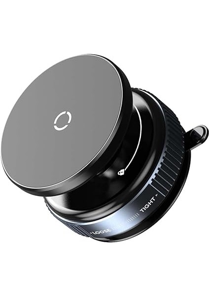 K009 Araç Içi Telefon Tutucu Mag-Safe Alüminyum Kasa Mekanik Vakum 7kg Yük Taşır indirimleri