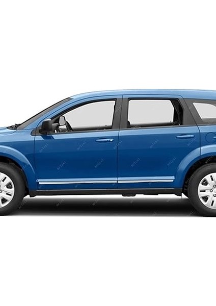 Krom Yan Kapı Koruma Çıtası 4 Kapı Fiat Freemont 2011 ve Üzeri Için fiyatları