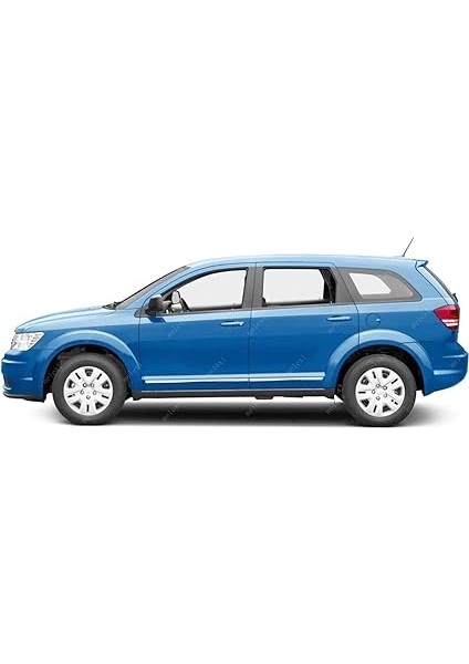 Krom Yan Kapı Koruma Çıtası 4 Kapı Fiat Freemont 2011 ve Üzeri Için modelleri