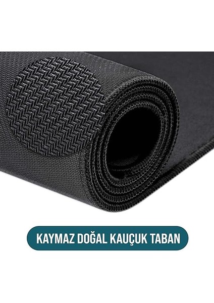 Pro - 10 Farklı Model Dikişli Kenar 90X40 cm Oyuncu Gaming Mouse Pad (Dragon Knot, 90X40 Cm) indirimleri