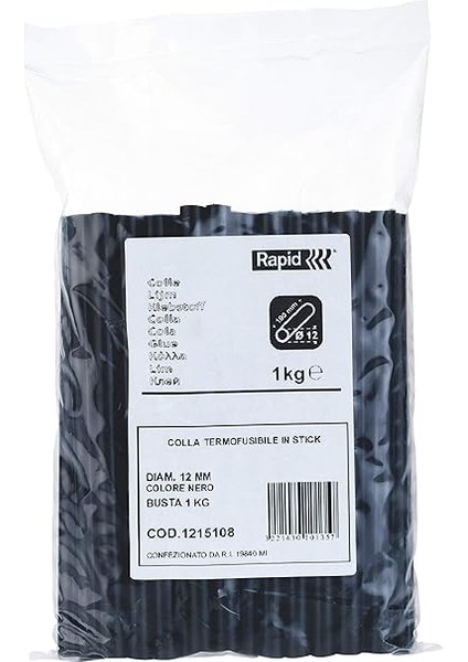 51515108 Silikon Çubuk, Siyah fiyatları