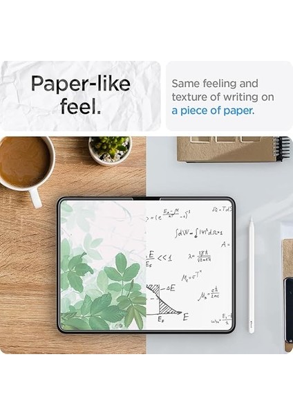 iPad Pro 13" (2024) Defter Kağıt Hissiyatlı Ekran Koruyucu Kolay Kurulum Paper Touch Ez Fit - AGL07794 modelleri