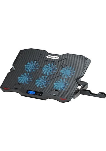 Sx-35 Snower 6 Fanlı 9-15,6 Inç Notebook Soğutucu Stand Telefon Standlı Siyah modelleri