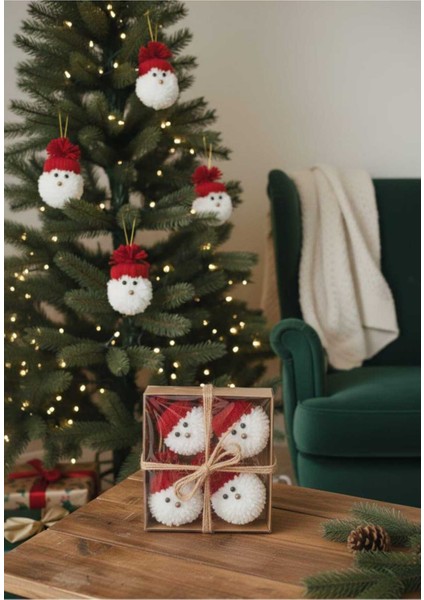 El Yapımı Noel Baba Ağaç Süsü, Sıcak ve Özel Tasarım, El Sanatı Dekorasyon fiyatları