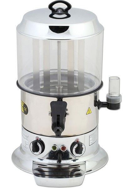 Silver Model Sahlep ve Sıcak Çikolata Isıtıcı, 9 Lt