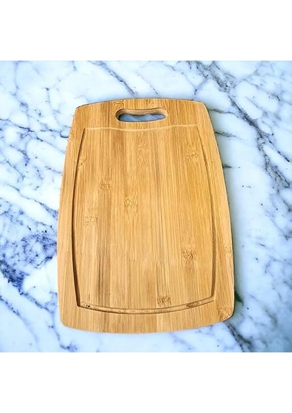 Bambu Kesme Tahtası Antibakteriel Yıkanabilir Doğrama Tahtası Dikdörtgen 34X24 cm indirimleri