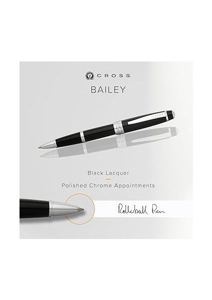 AT04557 Bailey Roller Kalem Siyah fiyatları