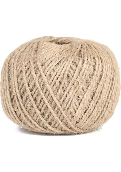 Ipi Hasır Ipi Kırnap Ipi Kendir Ipi Keten Ipi - Süsleme Hobi El Işi Jüt Ip Hasır Ip (1 mm 4 Adet, Metre, 100) modelleri