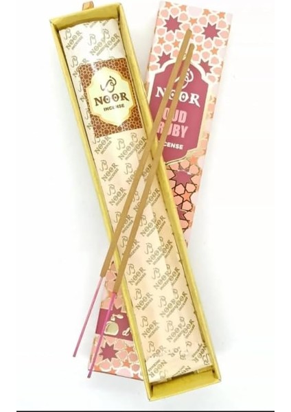 Oud Ruby Naturel Çubuk Tütsü