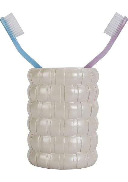 Diş Fırçalık Örgü Krem Model Poliresin fiyatları