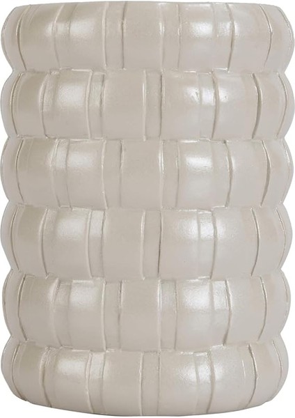 Diş Fırçalık Örgü Krem Model Poliresin indirimleri