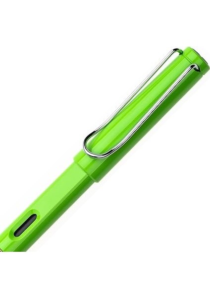 13EY-F Safari Dolma Kalem Metal Klips F Uç Yeşil modelleri