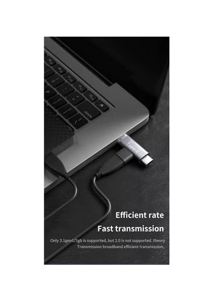 Type C To Lightning/type C Şarj ve 5gbps Veri Aktarımı iPhone Yuva Çevirici Dönüştürücü Otg Adaptör Otgbt fırsatları