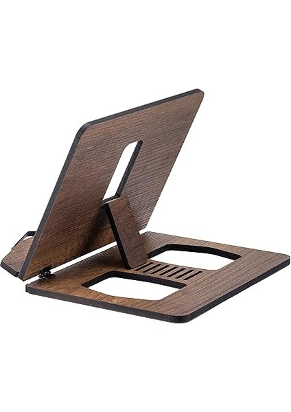 Wood - Kitap Okuma Standı Büyük Boy (Ceviz) indirimleri