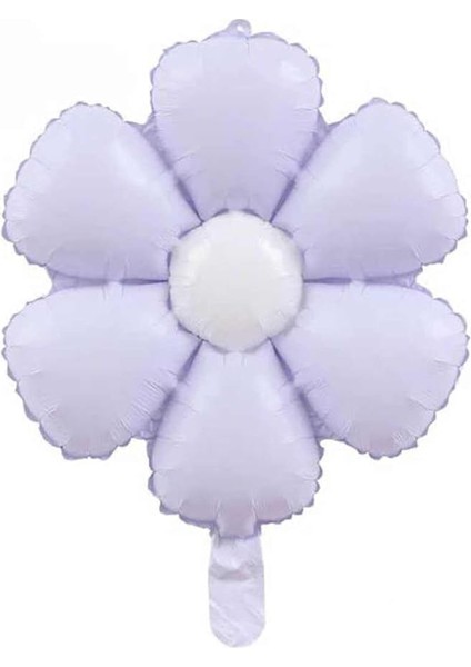 Folyo Balon Makaron Lila 77X66 cm