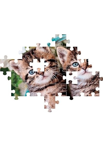 60 El. Super Kolor Lovely Kitty Twins [puzzle] fırsatları