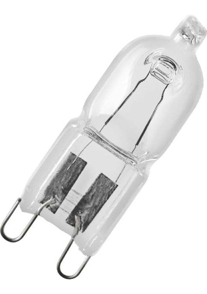 Halopın Pro G9 Kapsul Halojen Ampul Sarı Işık 48W=60W