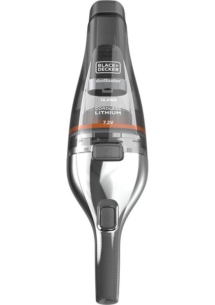 + Decker NVC220WC-QW 7.2V Dustbuster Şarjlı El Süpürgesi, Krom fiyatları