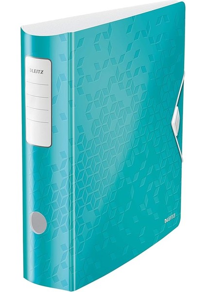 11060051 180° Active Wow A4 Geniş Klasör, Metalik Buz Mavisi