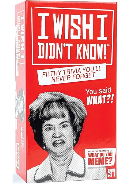 Do You Meme ? I Wish I Didn't Know - The Filthy Trivia Parti Oyunu