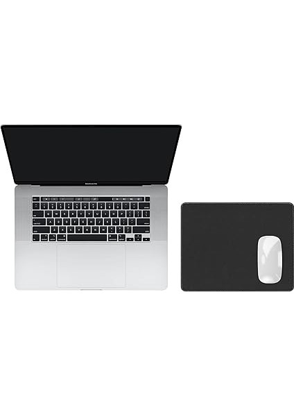 Navada - Gaming Oyuncu Gamer Hakiki Deri Mouse Pad, Deri Fare Altlığı, Hakiki Deri Ped, Dayanıklı Kaymaz Taban, Ofis Tipi Mouse Ped (Siyah) indirimleri