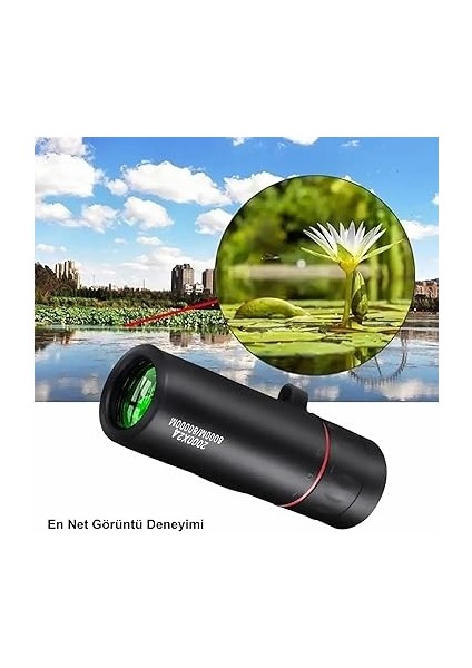 2000X24 Zoom Monoküler Mini Taşınabilir Hd Dürbün Su Geçirmez Tripod Telefon Tutacağı modelleri
