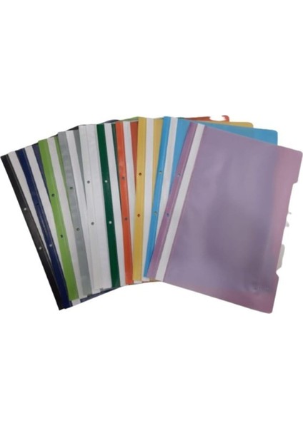 Renk Telli Dosya 30'lu Paket